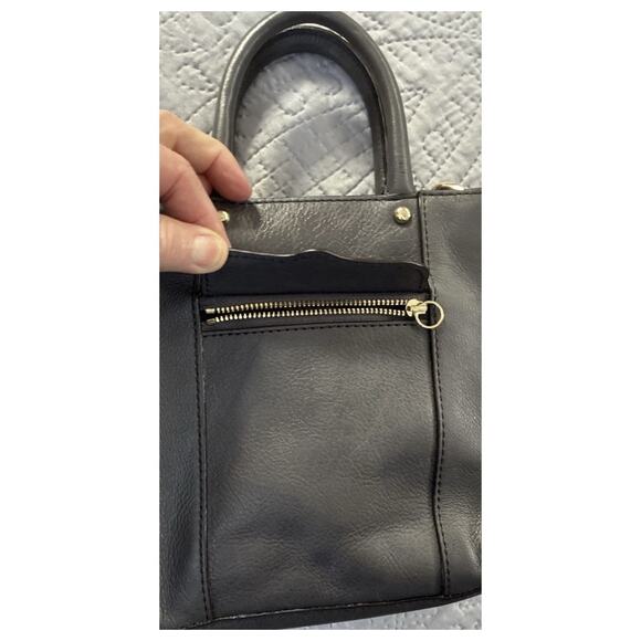 Rebecca Minkoff Minimalist Everyday Gray Leather MAB Mini  display picture 3